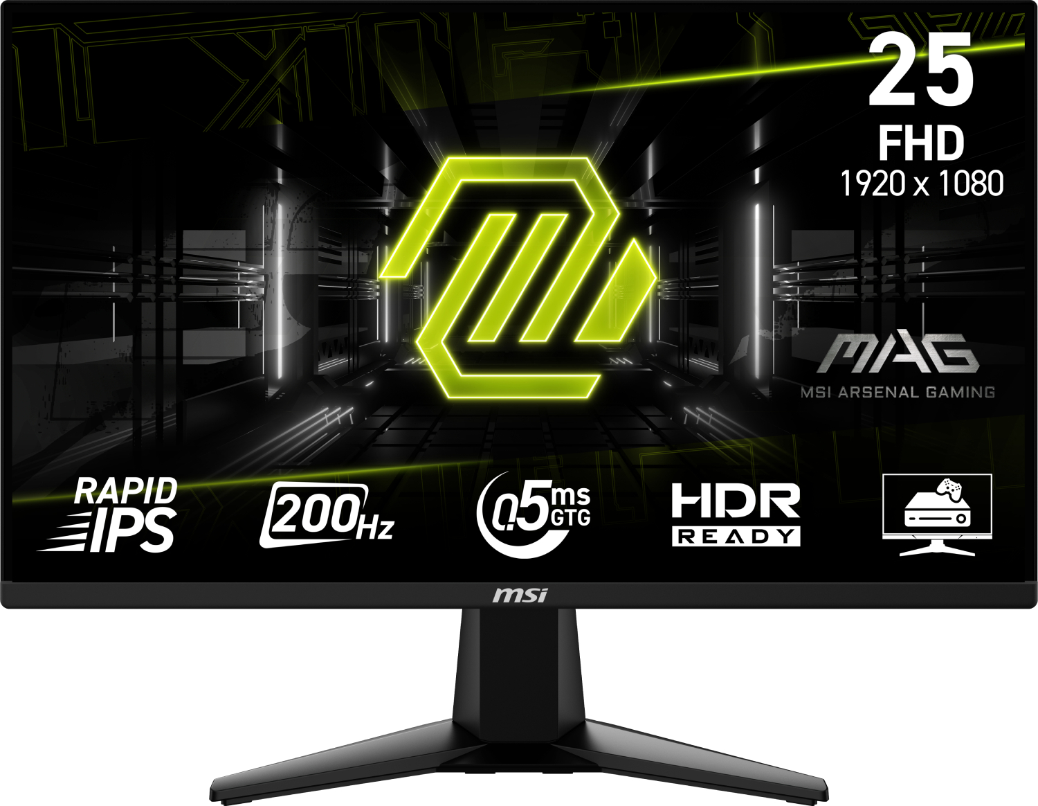 Монитор игровой MSI MAG 255F E20 - Фото 1