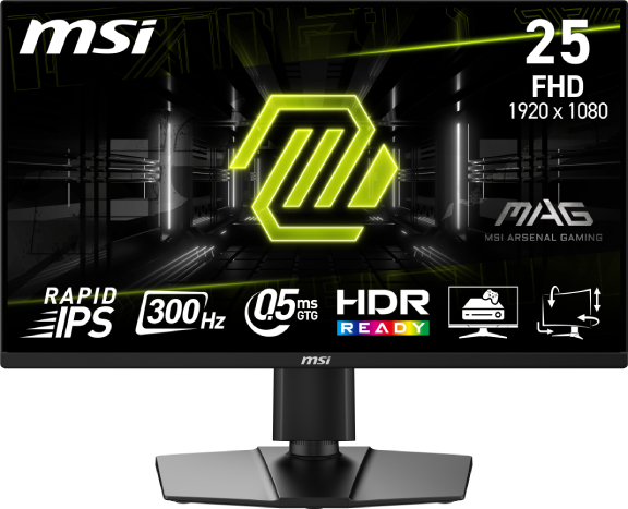 Монитор игровой MSI MAG 255PXF - Фото 1
