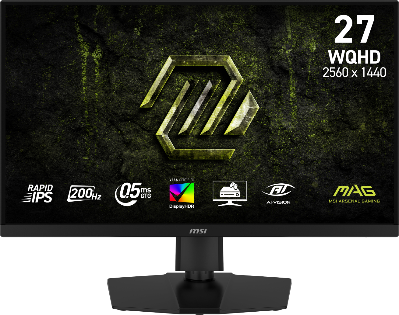 Монітор ігровий MSI MAG 274QPF E20