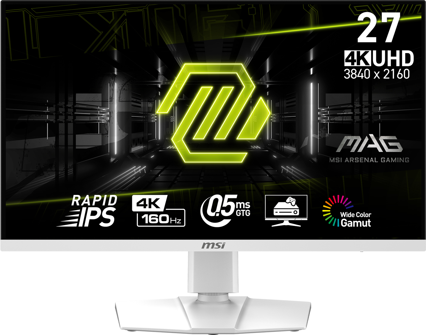 Монитор игровой MSI MAG 274URFW - Фото 1