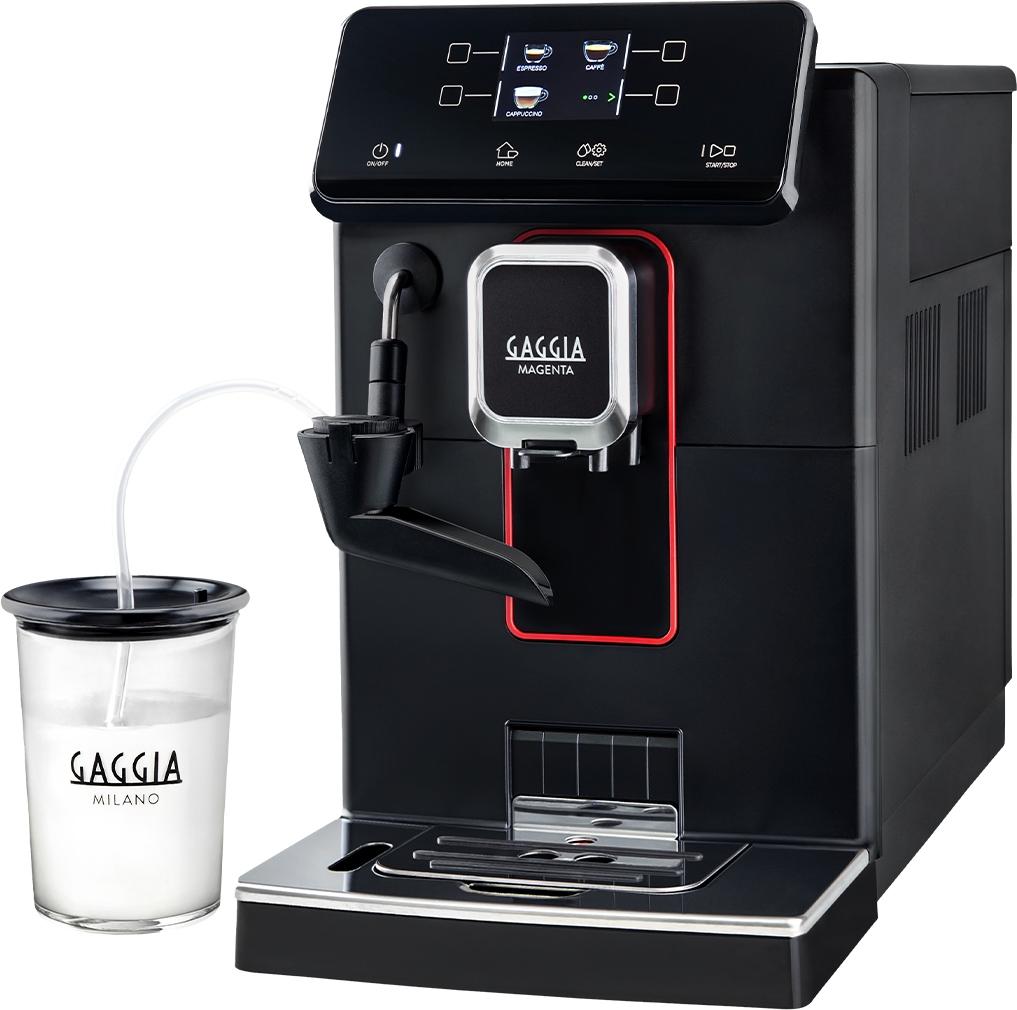 Кофемашина Gaggia RI8701/01 Magenta Milk Black - Фото 1