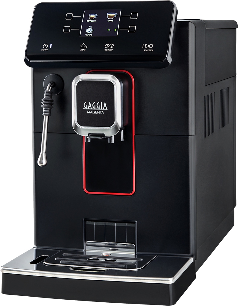 Кофемашина Gaggia RI8700/01 Magenta Plus Black - Фото 1