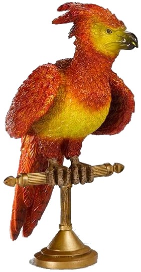 Коллекционная фигурка Harry Potter HARRY POTTER Magical Creatures Fawkes (NN7540) - Фото 1