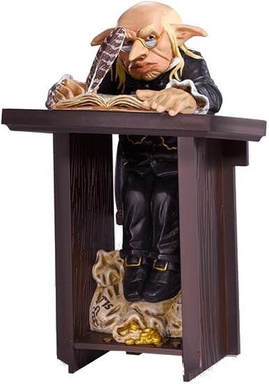 Коллекционная фигурка Harry Potter HARRY POTTER Gringotts Goblin - Magical Creatures No. 10 (NN7552) - Фото 1