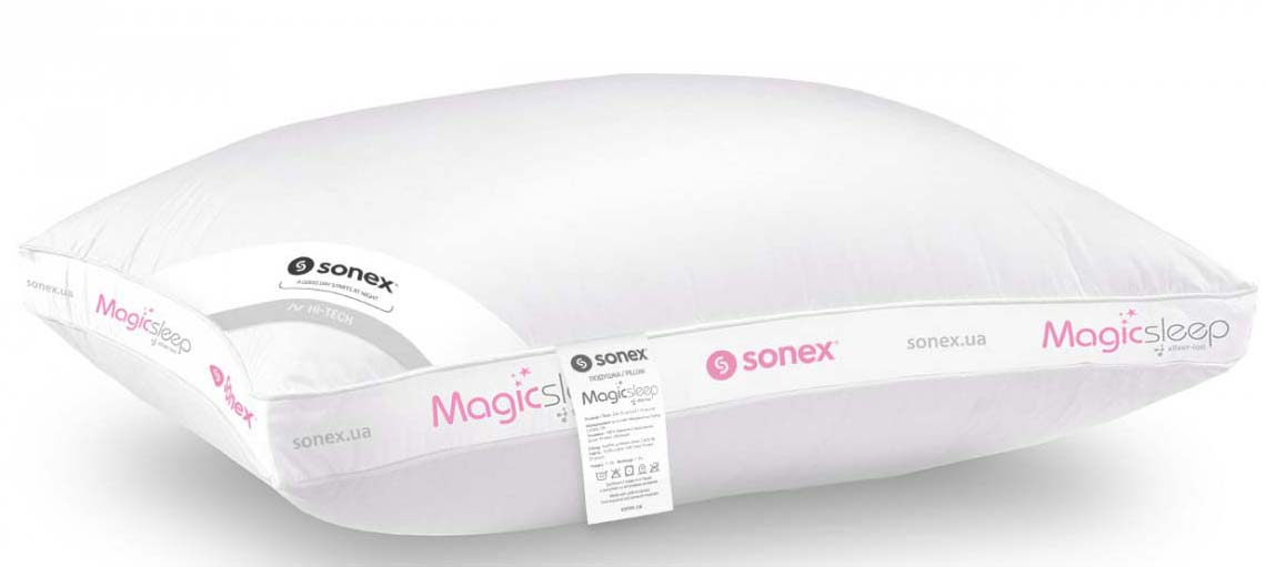 Подушка стандартна Sonex MagicSleep 50х70 см (SO102053) - Фото 1