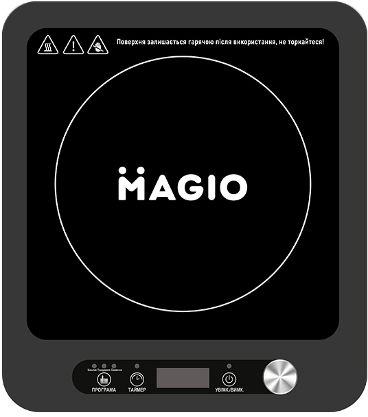 Плита электрическая настольная Magio MG-144 - Фото 1