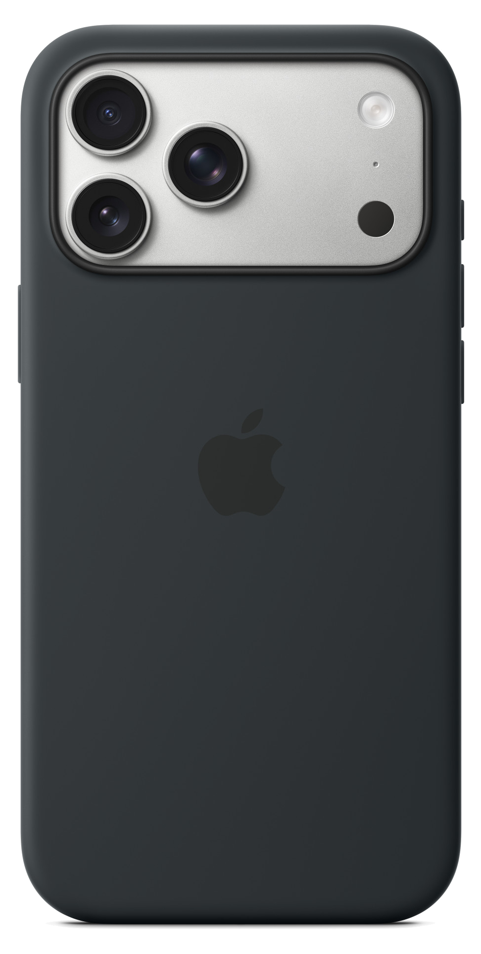 Чохол для смартфону Apple Silicone Case with MagSafe Black iPhone 17 Pro Max - Фото 1
