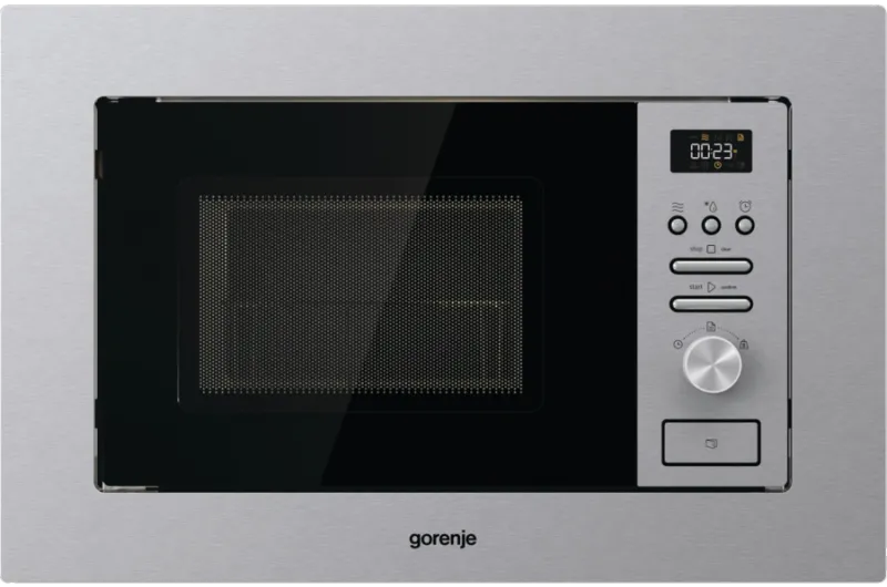 Мікрохвильова піч (НВЧ) вбудовувана Gorenje BM201AG1X - Фото 1