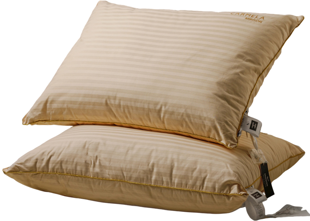 Подушка стандартна MirSon Hand Made Carmela Тенсель (Modal) 919 70x70 (2200000556493) - Фото 1