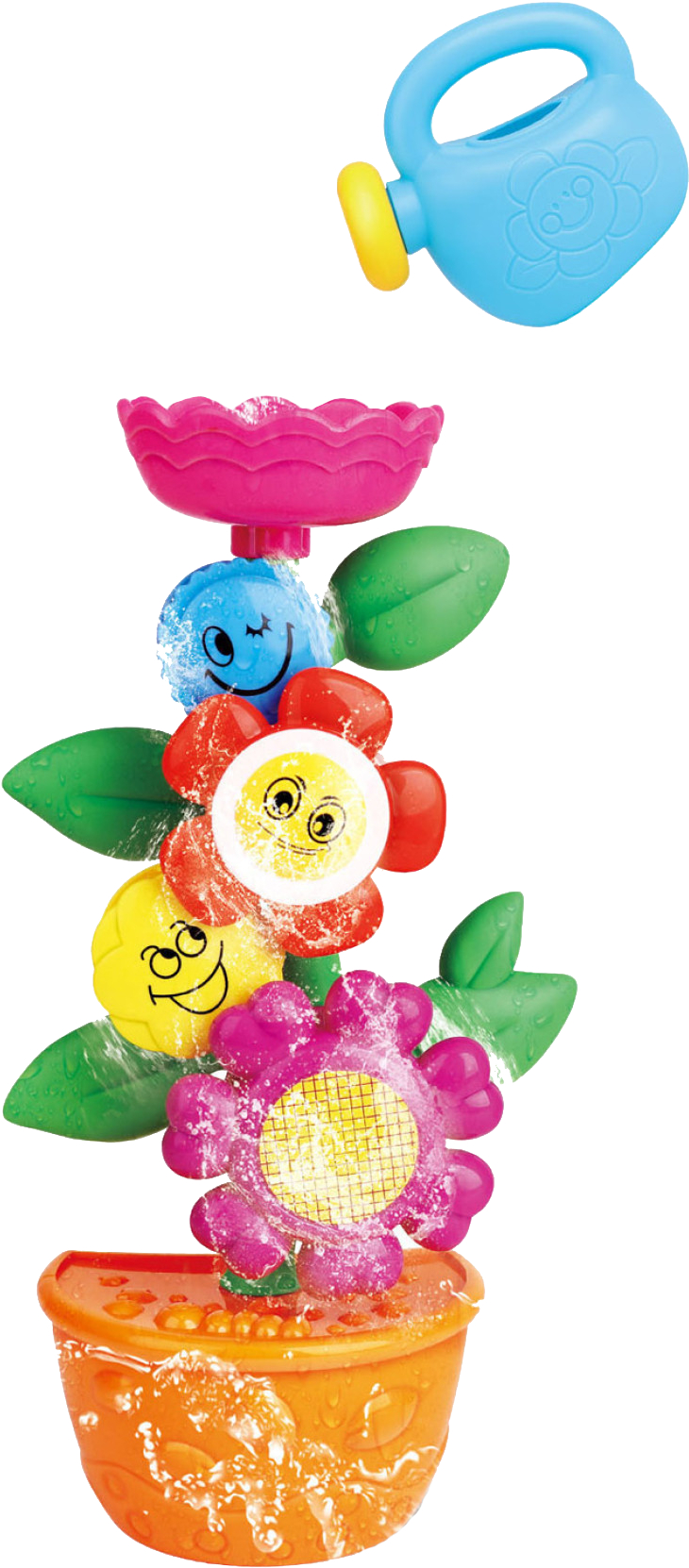 Купить Игрушка для ванной Baocenjia цветок (9909) - Фото 1 Игрушка для ванной Baocenjia цветок (9909) - Фото 1