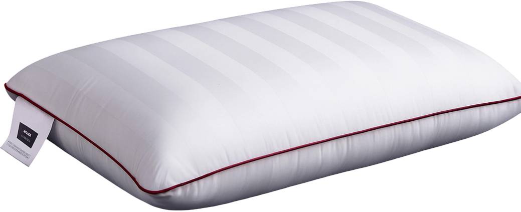 Подушка ортопедическая MirSon №6066 Noble stripe Royal Pearl WoMen 59х43х10 (2200003262209) - Фото 1