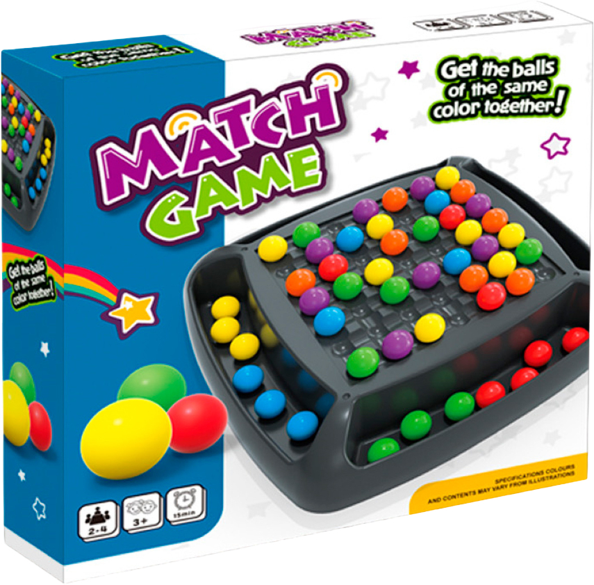 Купить Настольная игра (3-4 года) ZHUNDA Игра по сочетанию шаров (ZD-026) - Фото 1 Настольная игра (3-4 года) ZHUNDA Игра по сочетанию шаров (ZD-026) - Фото 1