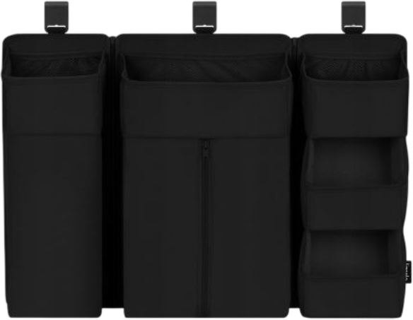Купити Органайзер для зберігання дитячий Lionelo для кроватки SIDEPOCKET LARGE BLACK - Фото 1 Органайзер для зберігання дитячий Lionelo для кроватки SIDEPOCKET LARGE BLACK - Фото 1