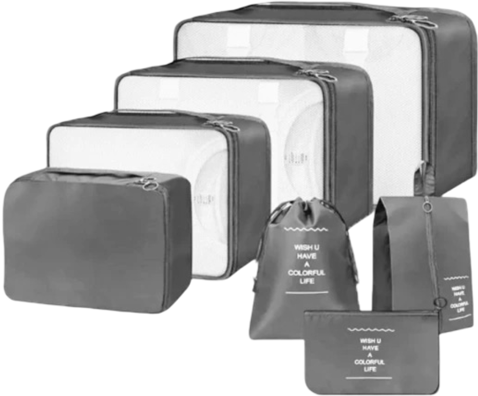 Органайзер для хранения Love You Home серый (59060) - Фото 1