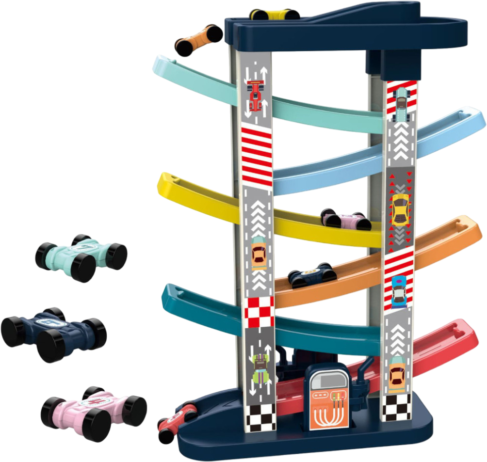 Игровой набор Yi Tong Le Wan скоростной трамплин (868-87) - Фото 1