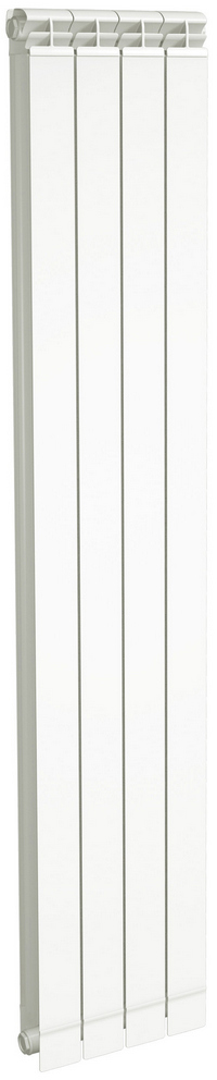 Радиатор отопления Nova Florida Aleternum Maior 90 1600 мм 16 атм 4-секції - Фото 1