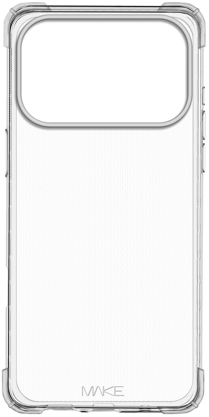 Чохол для смартфону MAKE AirShield for Apple iPhone 18 Pro/17 Pro AirShield (MCAS-AI18P/17P)