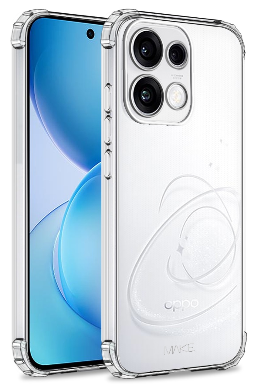 Чохол для смартфону MAKE AirShield for Oppo Reno16 F/16 FS/16C (MCAS-OR16F/FS/C)