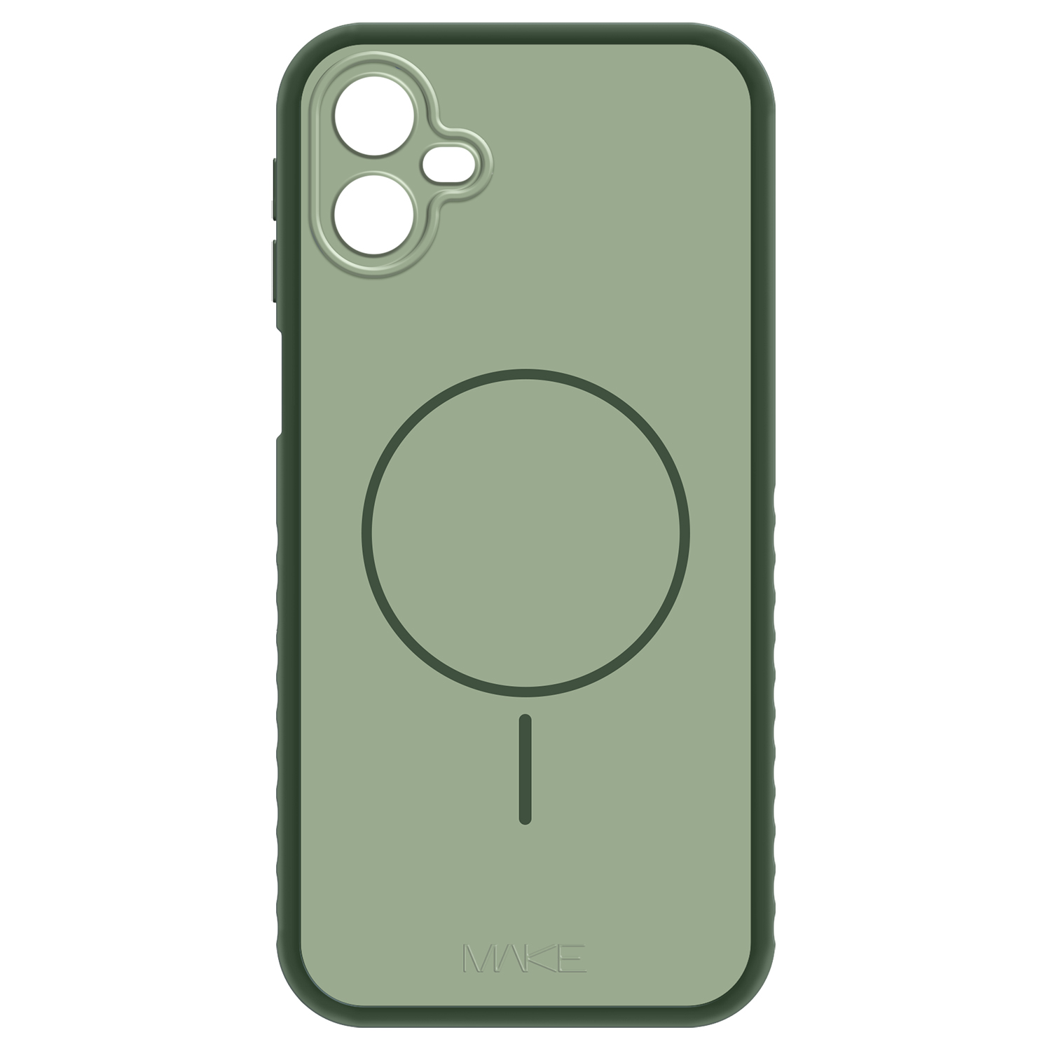Чохол для смартфону MAKE Atlas Magnet for Samsung Galaxy A08/A07, Green (MTLSM-SA08/SA07GN)