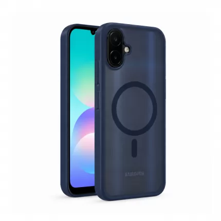 Чохол для смартфону MAKE Aura Magnet for Samsung Galaxy A08/A07, Dark Blue (MCLAM-SA08/SA07BL)