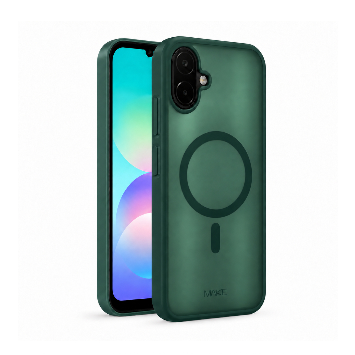 Чохол для смартфону MAKE Aura Magnet for Samsung Galaxy A08/A07, Green (MCLAM-SA08/SA07GN)