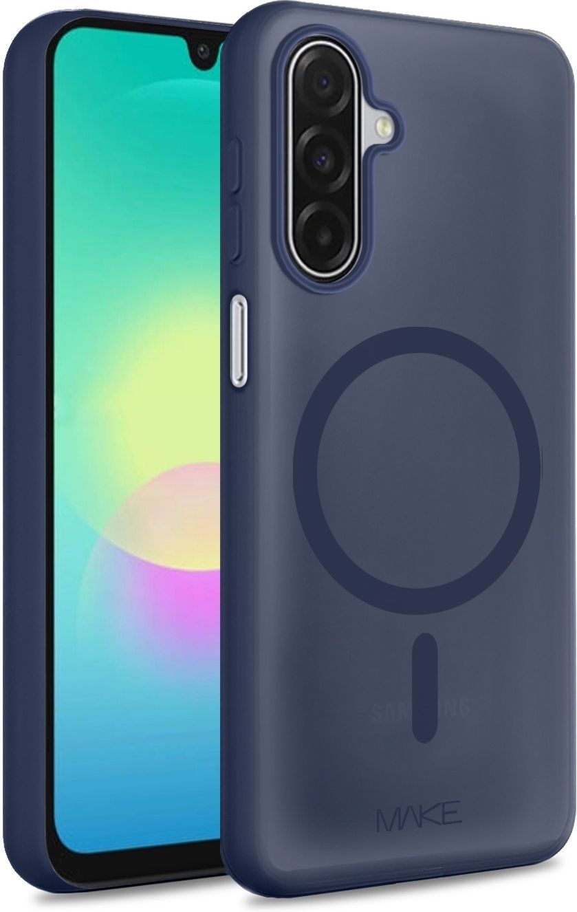 Чохол для смартфону MAKE Aura Magnet for Samsung Galaxy A18/A17, Blue (MCLAM-SA18/SA17BL)