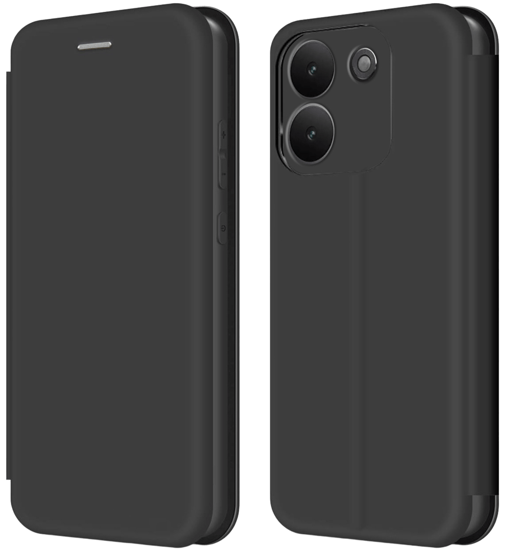 Чохол для смартфону MAKE Flip for Xiaomi Redmi Note 17 Pro Max, Black (MCP-XRN17PMBK)