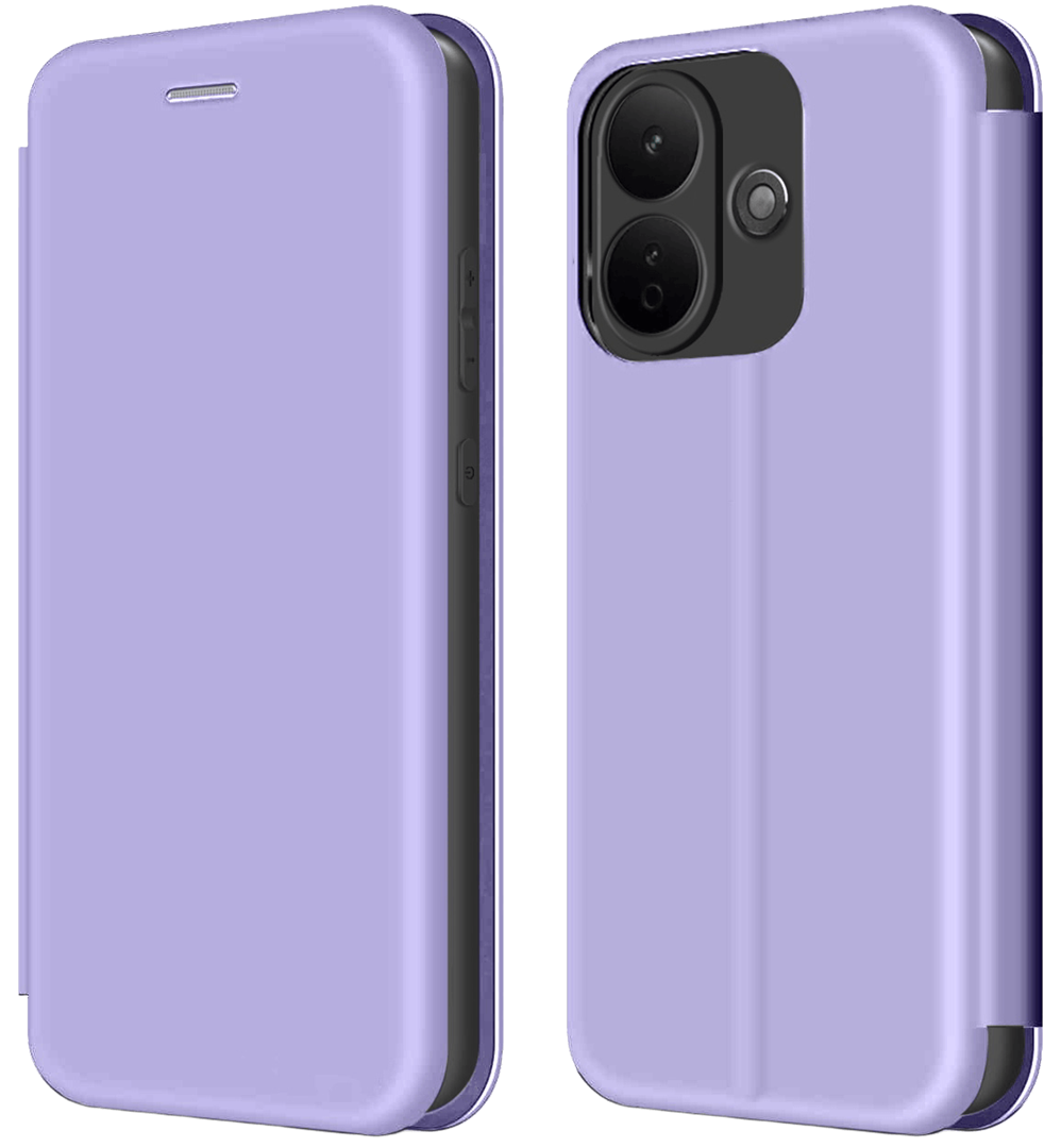 Чохол для смартфону MAKE Flip for Xiaomi Redmi Note 17 Pro, Purple (MCP-XRN17PPL)