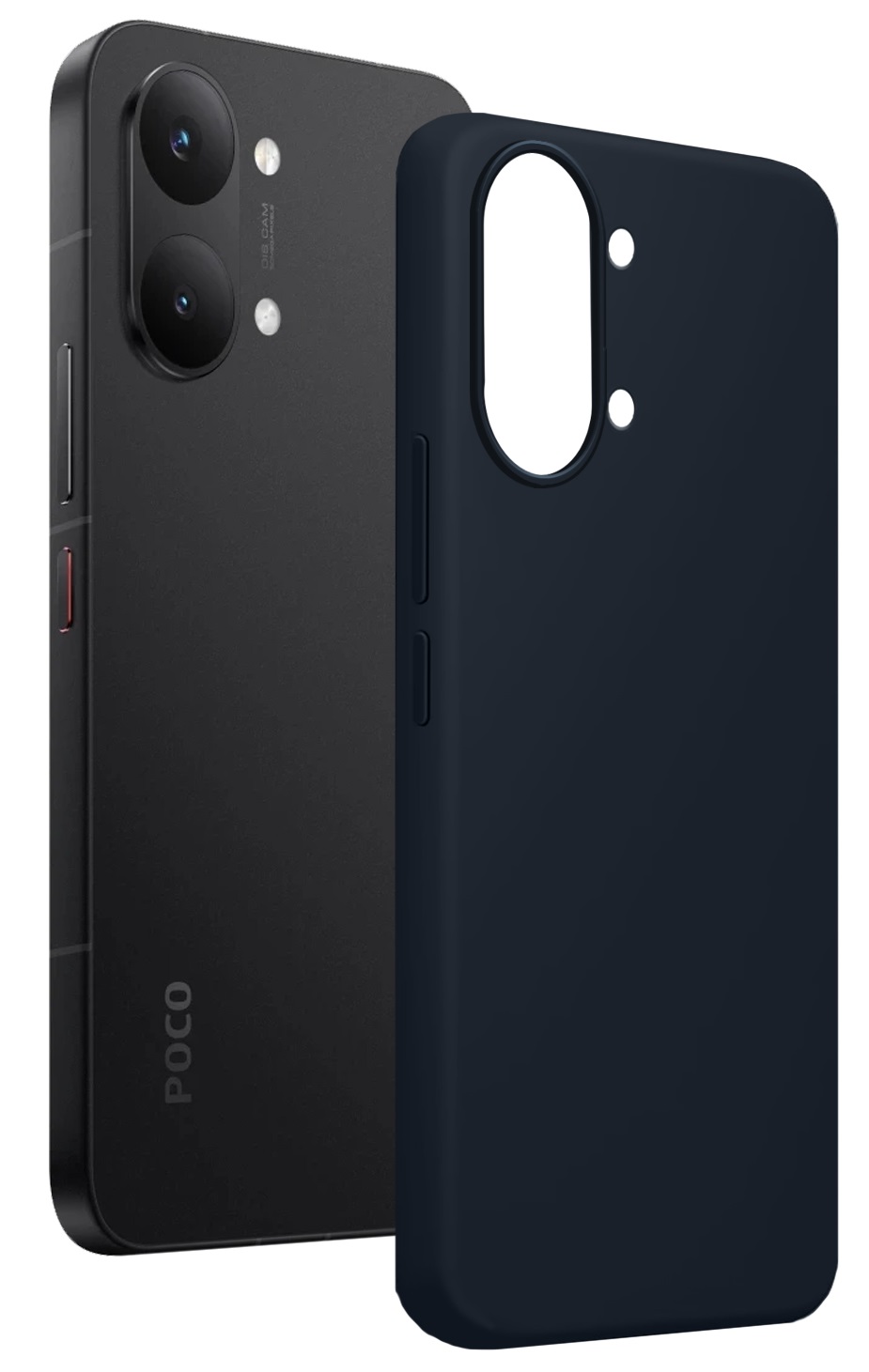 Чохол для смартфону MAKE for Xiaomi Poco X8 Pro Max Silicone Black (MCL-XPX8PMBK)