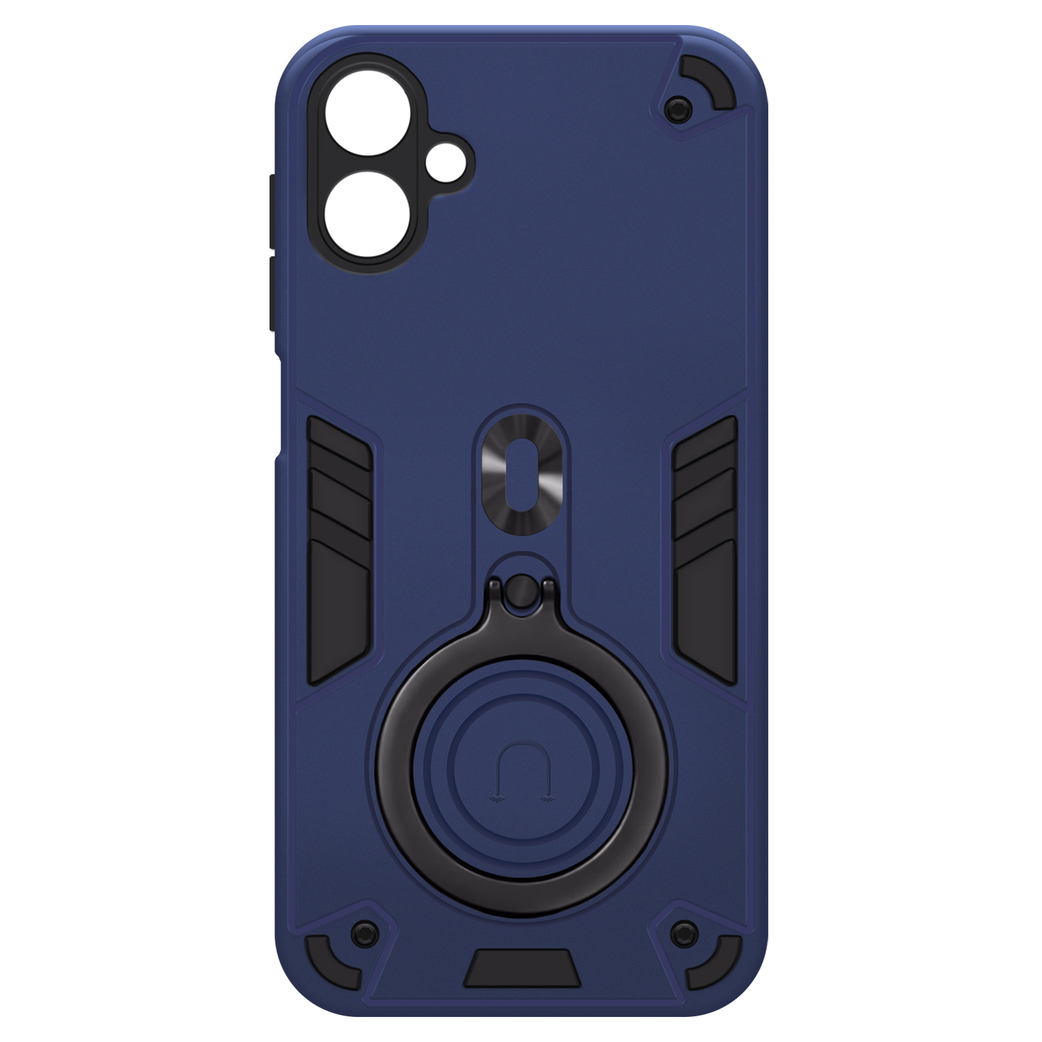Чохол для смартфону MAKE Force for Samsung Galaxy A08/A07, Dark Blue (MCRC-SA08/SA07BL)