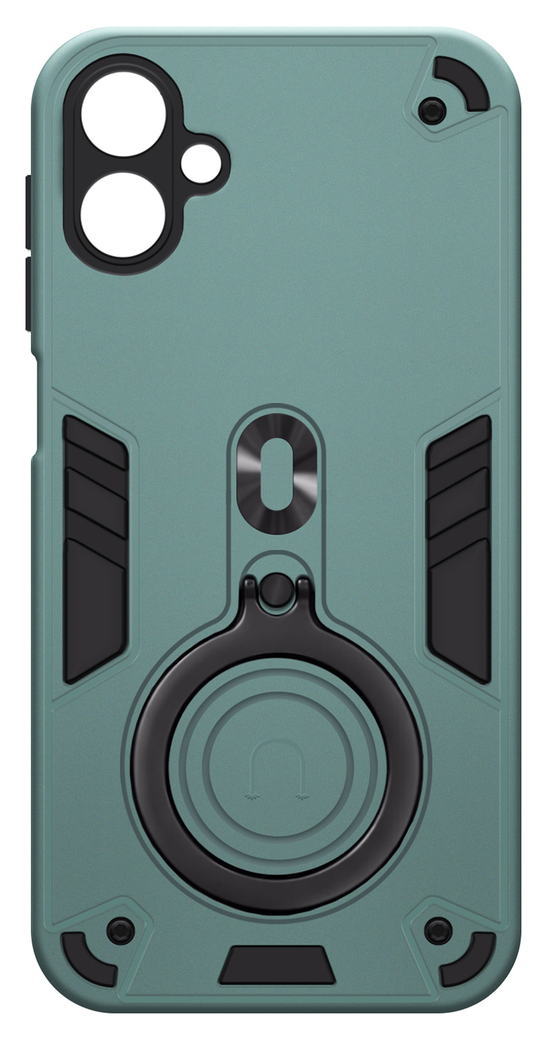 Чохол для смартфону MAKE Force for Samsung Galaxy A08/A07, Green (MCRC-SA08/SA07GN)