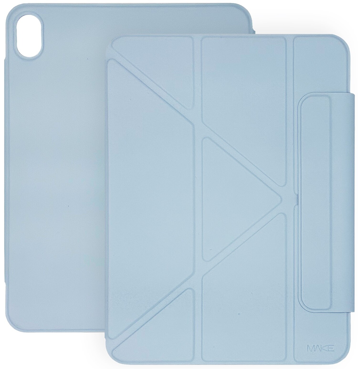 Чехол для планшета MAKE Origami plus for Apple iPad (A16), Blue (MTCOL-AIA16BL) - Фото 1