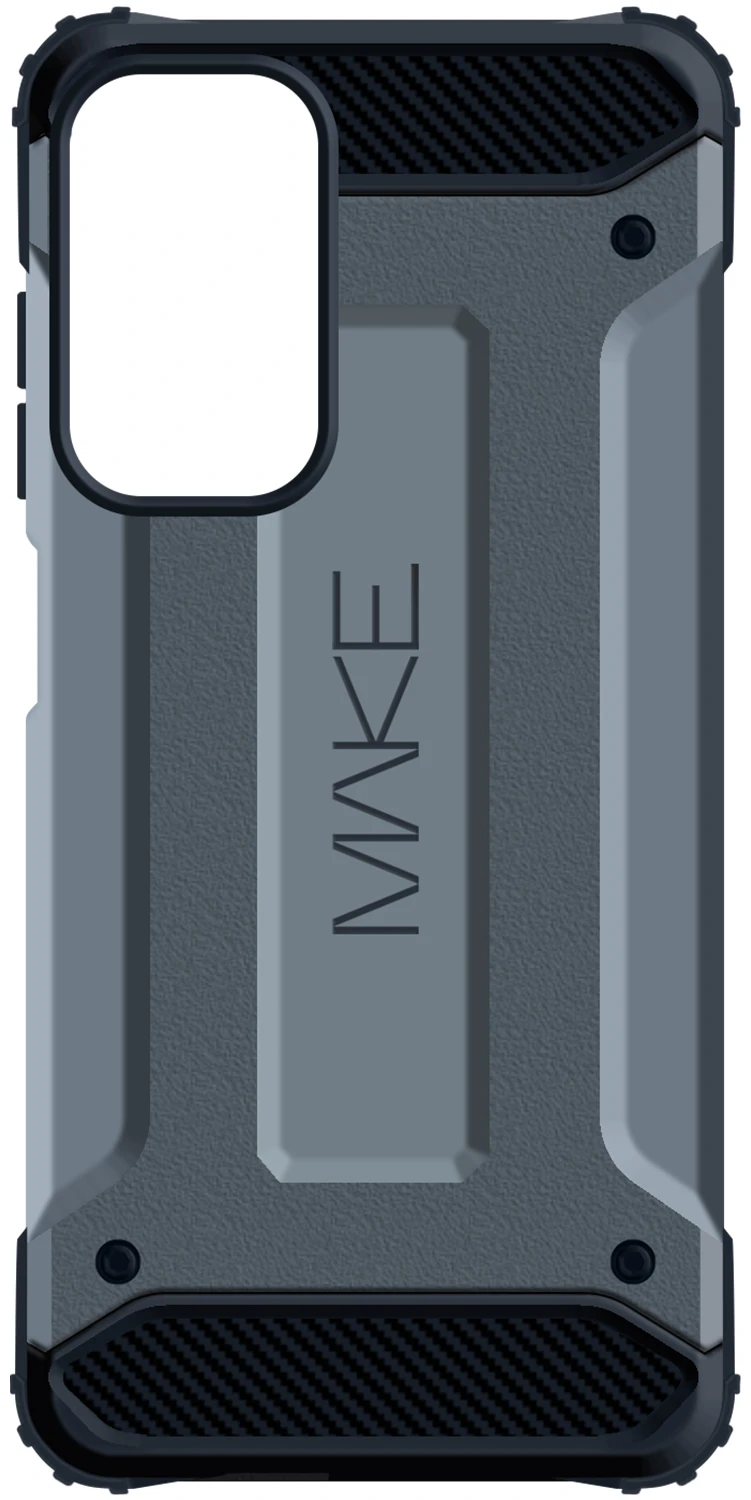 Чохол для смартфону MAKE Panzer Steel for Samsung Galaxy A18/A17, Blue (MCN-SA18/SA17BL)