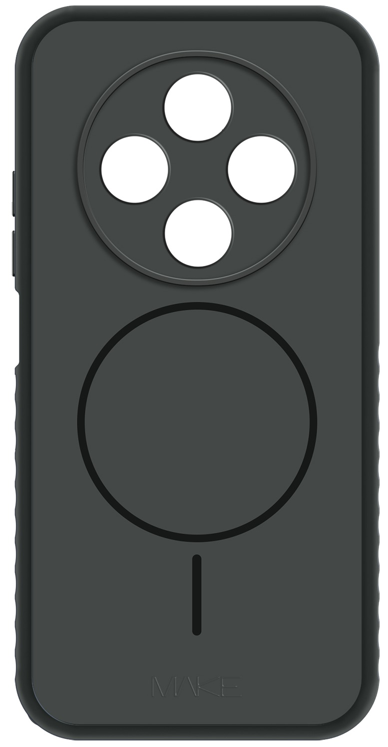 Чохол для смартфону MAKE Xiaomi Redmi 17C Atlas Magnet Black (MTLSM-XR17CBK)