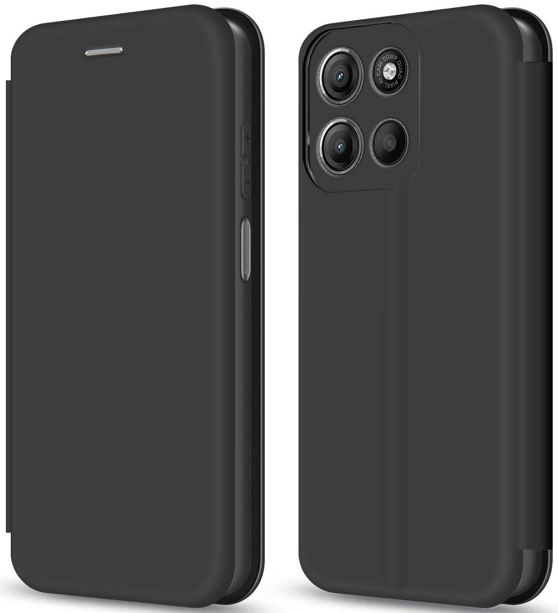 Чохол для смартфона MAKE Flip for Motorola G17/G17 Power, Black (MCP-MG17/G17PBK)