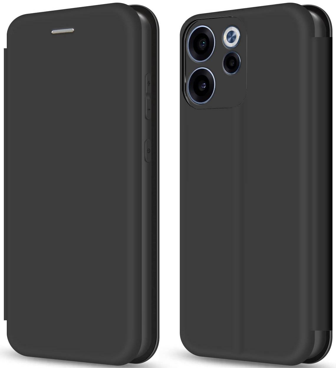 Чохол для смартфону MAKE for Oppo Reno15F/15FS Flip Black (MCP-OR15F/15FSBK)