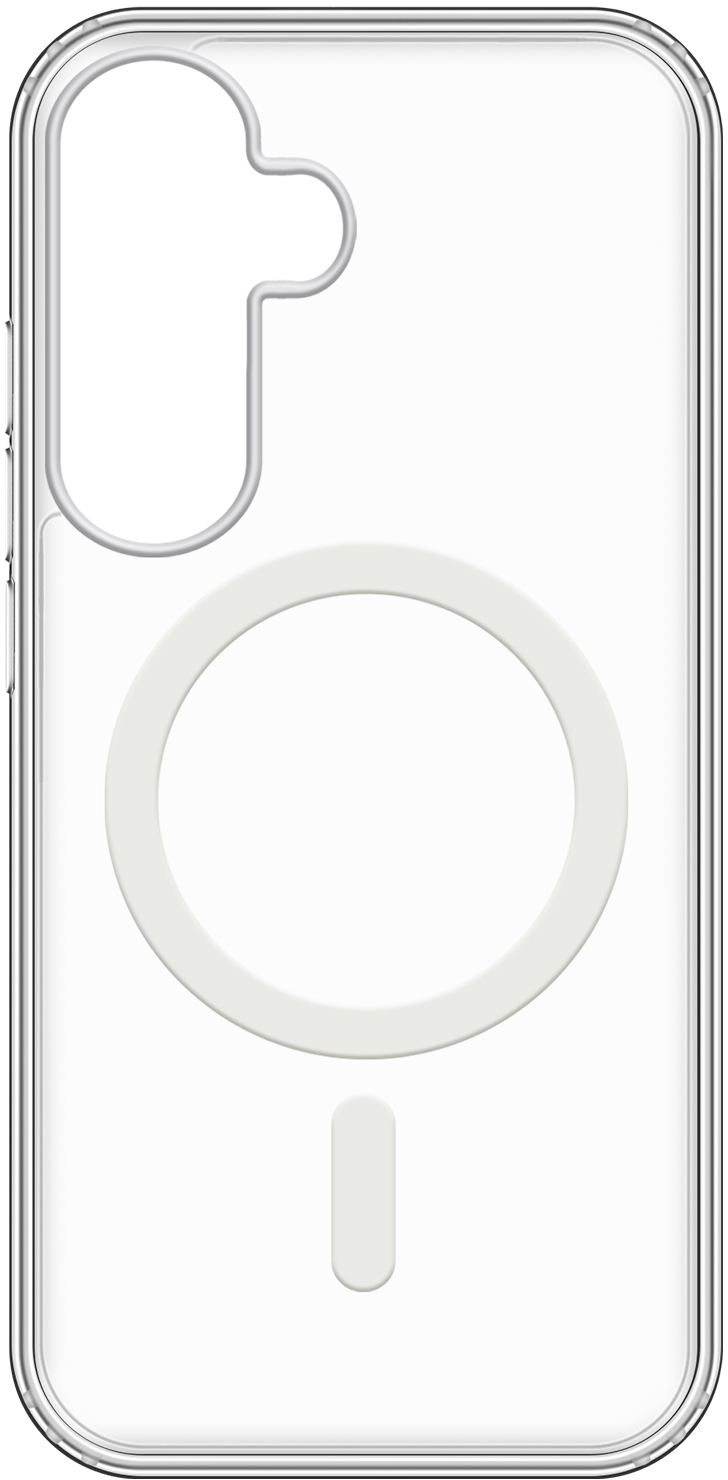 Чохол для смартфону MAKE Frame Samsung S25 Crystal Magnet Pro (MCCM-SS25)