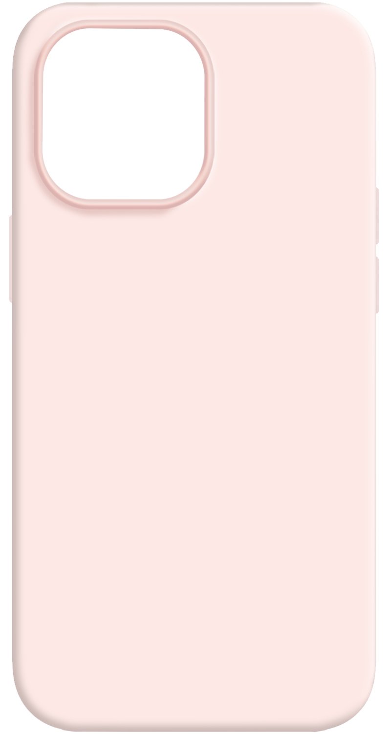 Чехол для смартфона MAKE Silicone Apple iPhone 16 Pro Max Chalk Pink (MCL-AI16PMCP) - Фото 1
