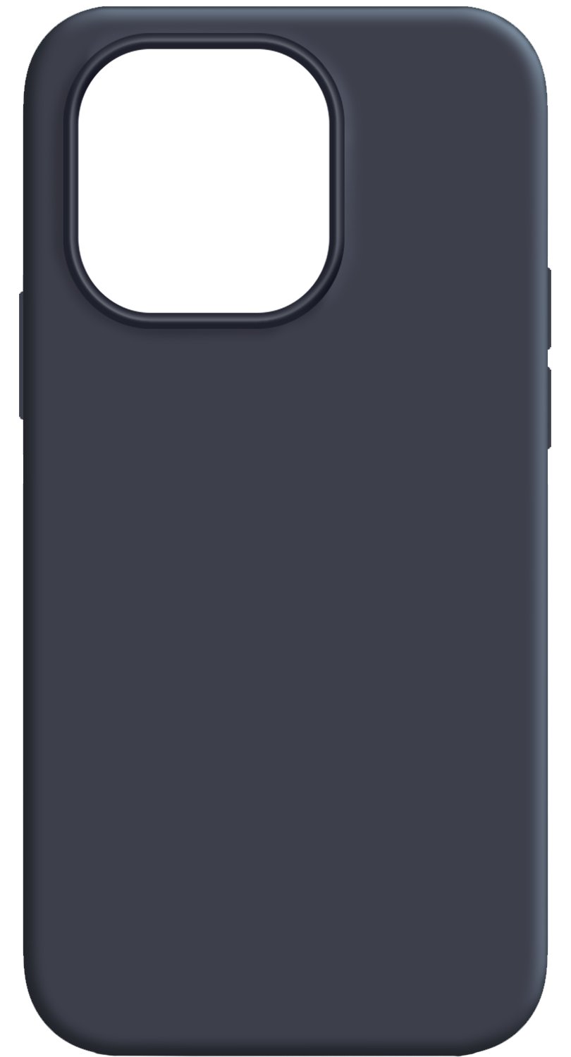 Чехол для смартфона MAKE Silicone Apple iPhone 16 Pro Midnight (MCL-AI16PMN) - Фото 1