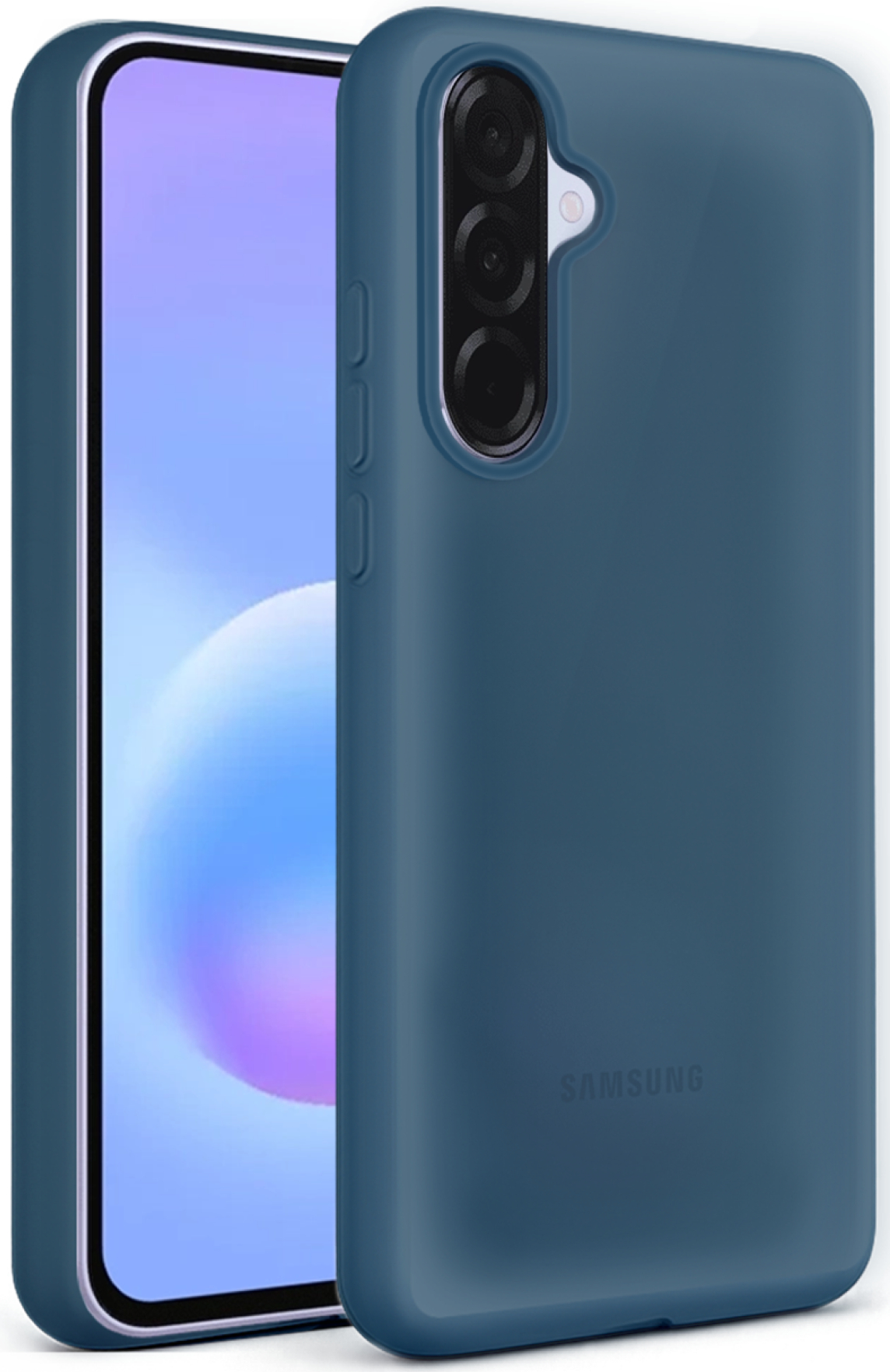 Чохол для смартфону MAKE Silicone for Samsung A57, Aura Blue (MCLA-SA57BL)