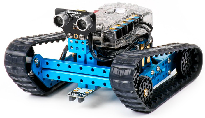 Интерактивный робот Makeblock mBot Ranger BT (09.00.92) - Фото 1
