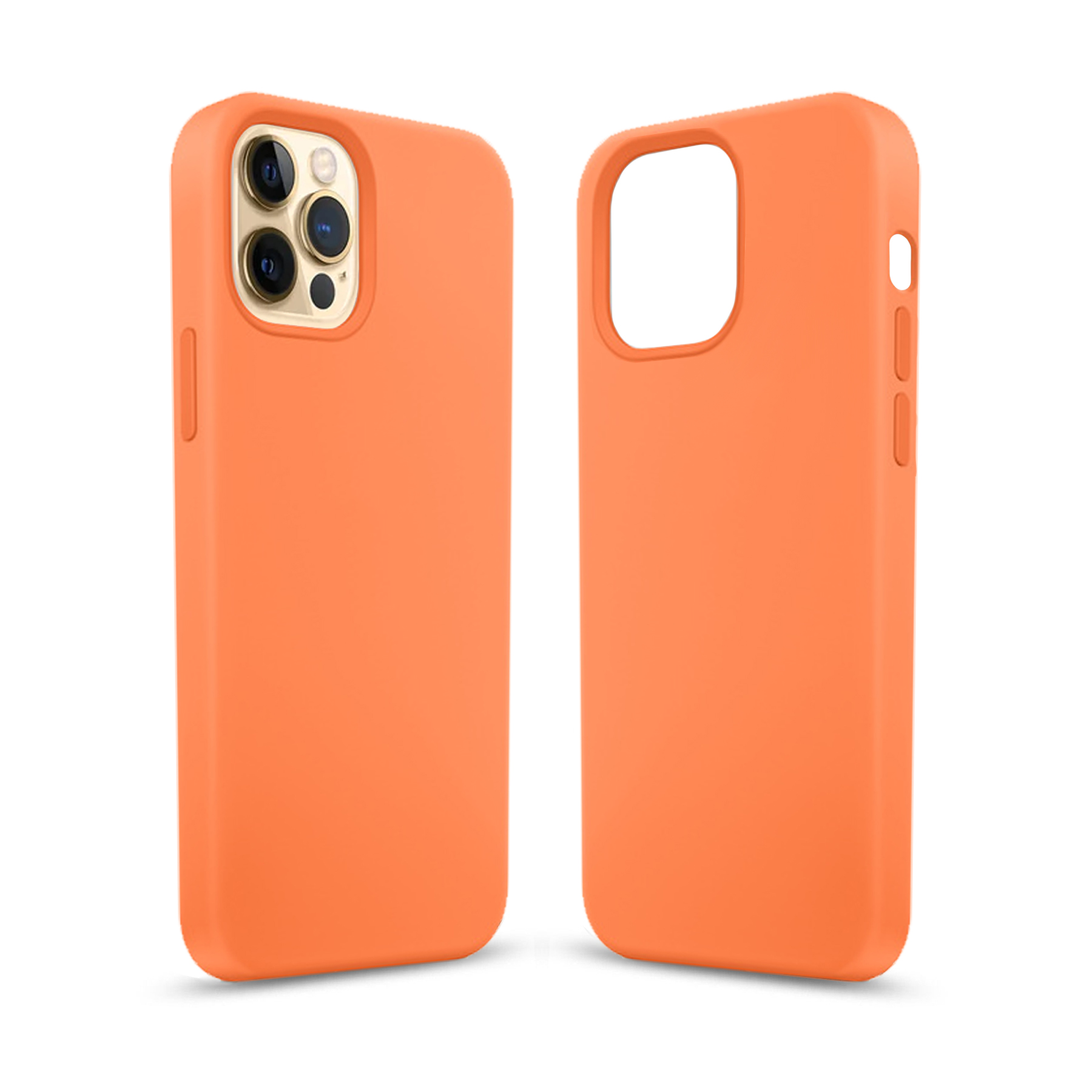 Чехол для смартфона MakeFuture Premium Silicone Apple iPhone 12 Pro Max Kumkwat (MCLP-AI12PMKW) - Фото 1