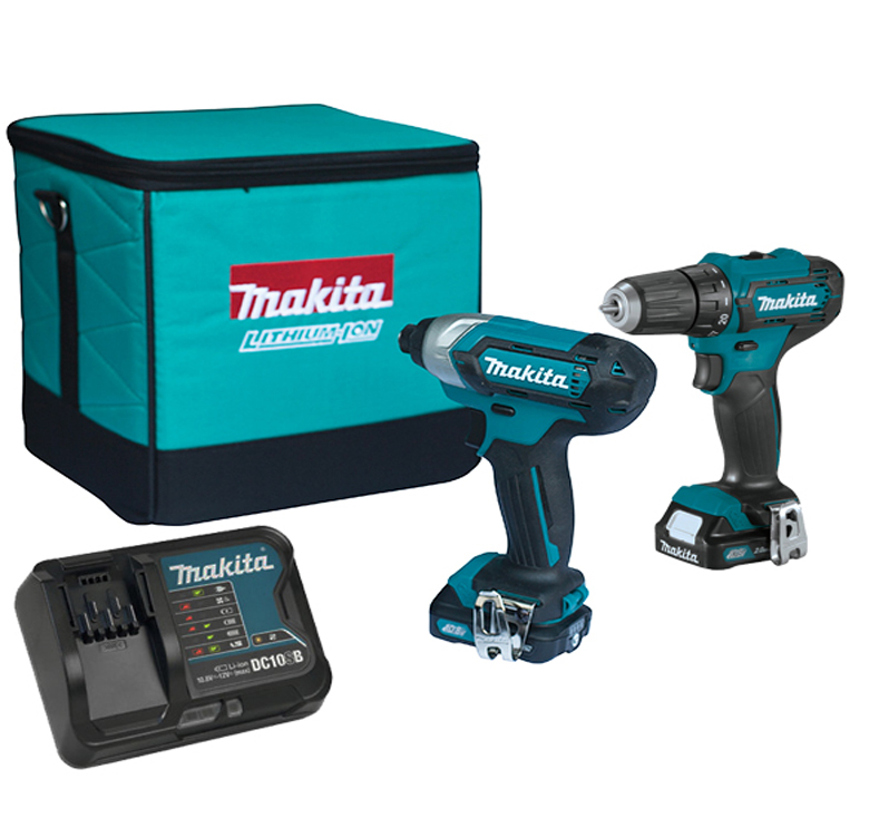 Набор инструментов Makita CLX224SA - Фото 1