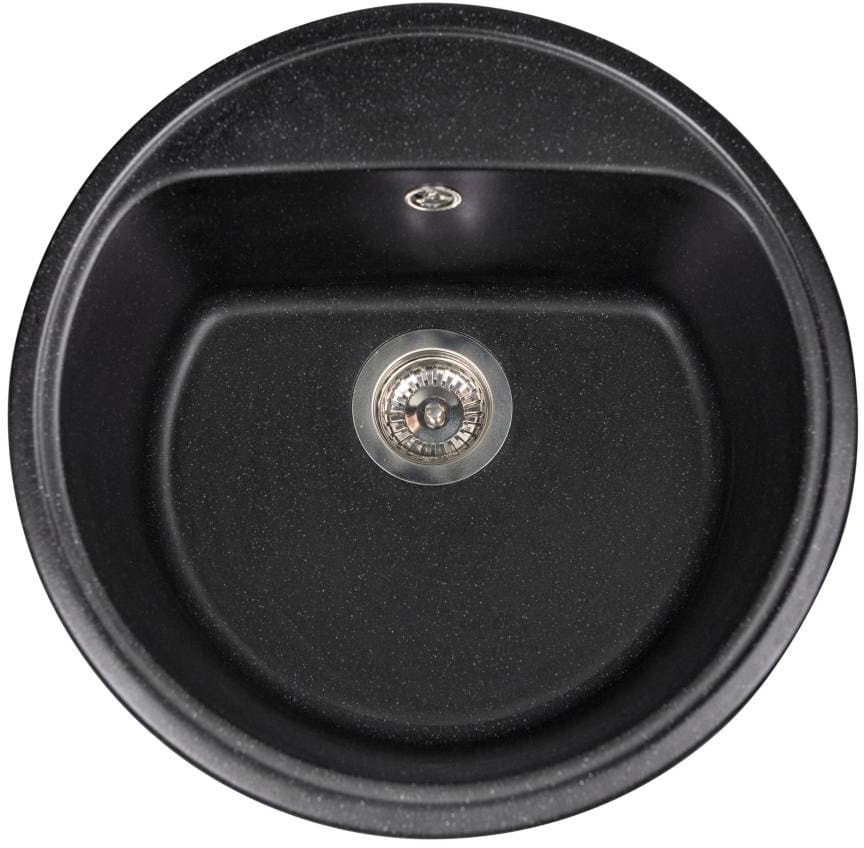 Купить Мойка кухонная Miraggio MALIBU Black Shine - Фото 1 Мойка кухонная Miraggio MALIBU Black Shine - Фото 1