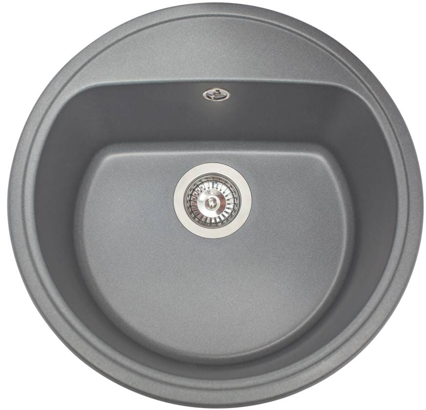 Мойка кухонная Miraggio MALIBU Gray - Фото 1