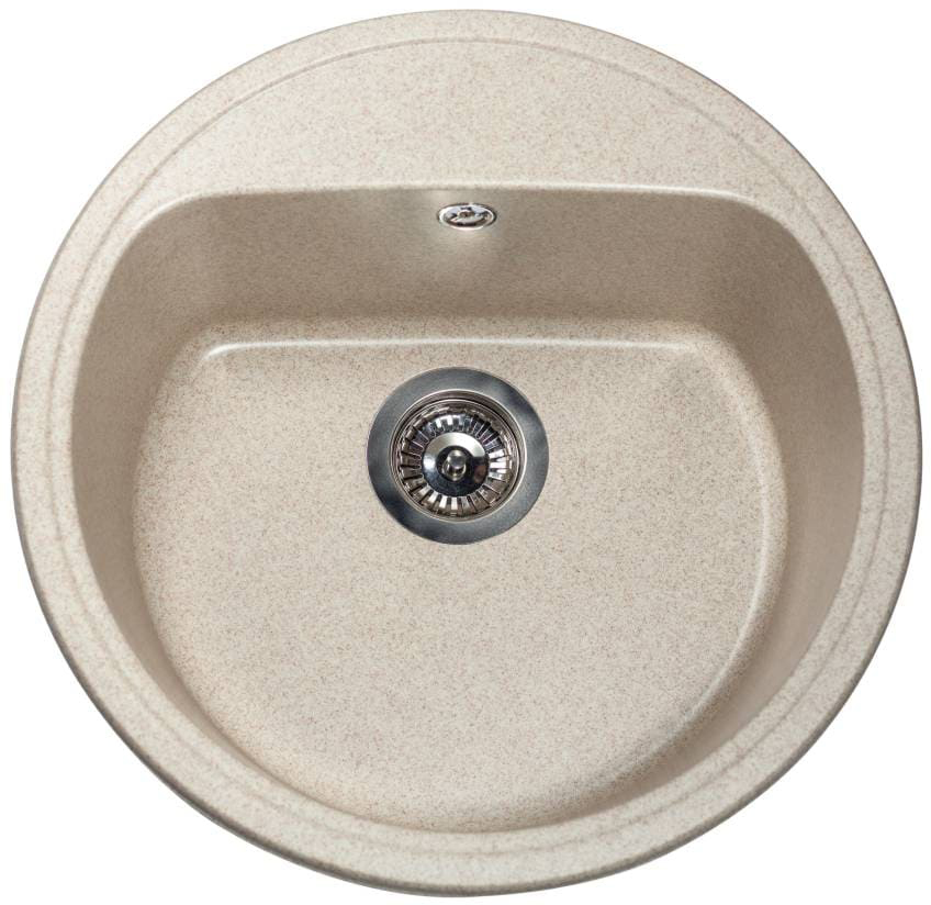 Купить Мойка кухонная Miraggio MALIBU Sand - Фото 1 Мойка кухонная Miraggio MALIBU Sand - Фото 1