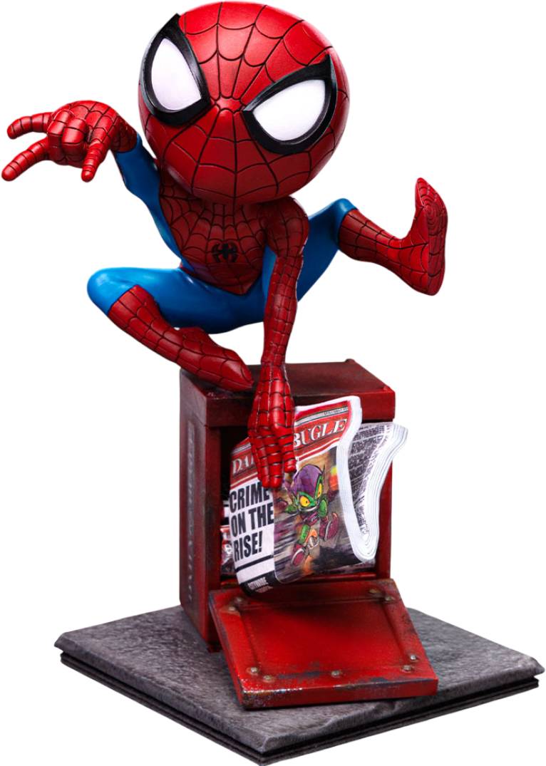 Колекційна фігурка Iron Studios MARVEL Spider-Man Daily Bugle newspaper 16.5 см (MARCAS112524-MC) - Фото 1