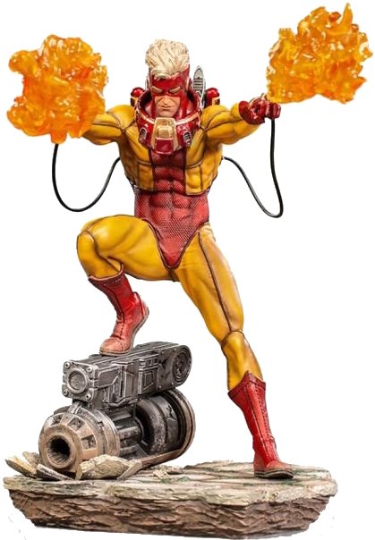 Коллекционная фигурка Iron Studios MARVEL X-Men Pyro (MARCAS30420-10) - Фото 1