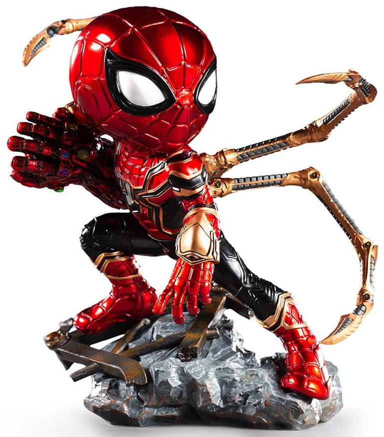 Коллекционная фигурка Marvel MARVEL Iron Spider (MARCAS32220-MC) - Фото 1