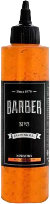 Гель для бритья Marmara N.3 shave gel 250 мл (8691541002435) - Фото 1